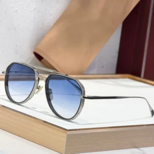 JMM COMMA Luxury Brand Sunglasses High-Quality Metal Frame UV400 Protection Unisex Size 56-19