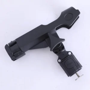 Removable Swivel Rod Holder Accessories Pole Bracket Side Boat Rods Holder Support Tools Rotatable Tackle Racks Kayak