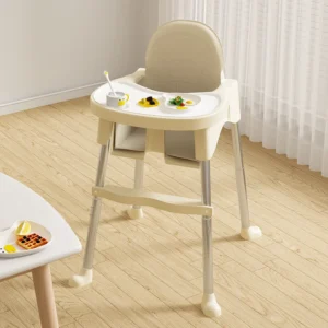 Baby Dining Chair Baby Meal Metal Household Portable Children's Dining Table Stool Seat Multifunctional