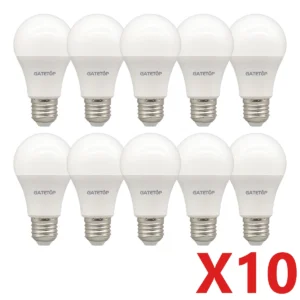 10pcs/lot A60 G45 LED bulb E27 AC110V 220V 3W 8W 9W 12W 15W 18W 20W 24W lamp Saving Cold Warm White Bulbs for Home Light
