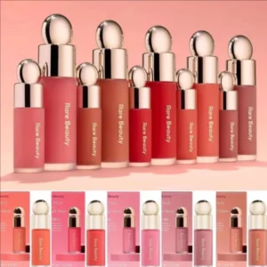 Winter Fashion Hot Sell Rare Beauty Lipstick Tinted Lip Oil Stain Lip Gloss Happy Liquid Rouge Believe Blusher Makeup Cosmetics