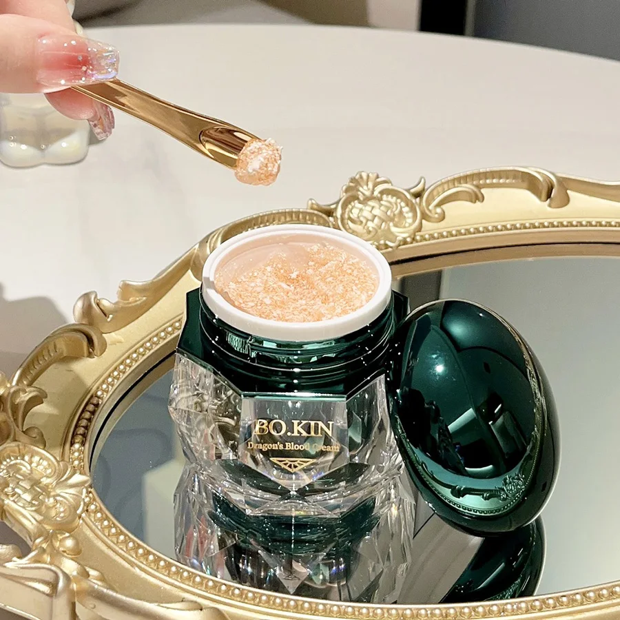 50g Dragon Blood Cream Lazy Concealer Moisturizing Face Care Cream Fighting Aging Face Rejuvenation Facial Easy Cream Skin Care