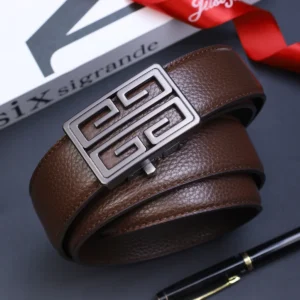 Men's Fashion Belt Modern Style Automatic Buckle Designer Casual And Formal Wear Suitable Outdoor Premium Business Belt