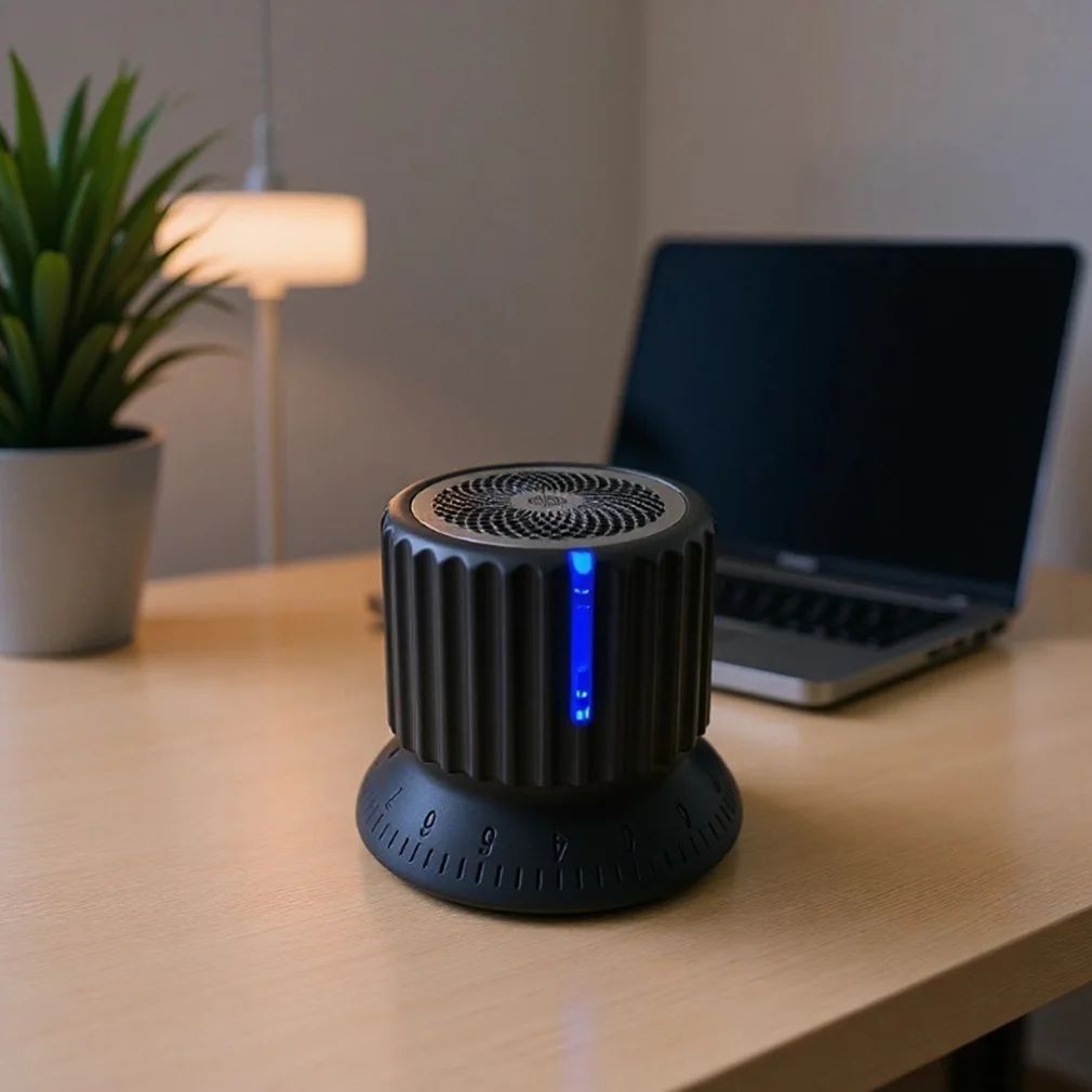 Magnetic Knob Bluetooth Speakers Portable TWS Wireless Mini Speaker Waterproof 3D Stereo Sound Audio Box Speaker Christmas Gifts