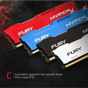 Fury HyperX DDR3 Memoria RAM 8GB 1333 1600 1866MHz 2xPC3-12800 2xPC3-14900 Desktop Memory 240Pin DIMM XMP heat dissipation