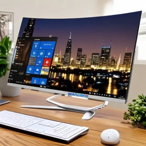 2025 hot sale Pc Gamer 27 24 Inch 2k 165hz Curved All In One Pc Computer Gamer Brother Pc Desktops All In One Computers