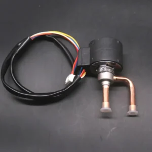 Electronic Expansion Valve 4.2Mpa DC12V Normally Closed Copper valve for Refrigeration Inverter air conditioner and heat pumps