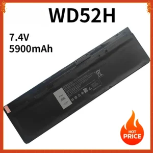 E7240 WD52H Laptop Battery for Dell Latitude E7250 HJ8KP F3G33 KWFFN 0KWFFN KKHY1 0KKHY1 0VFV59 W57CV NCVF0 WG6RP 0WG6RP VFV59