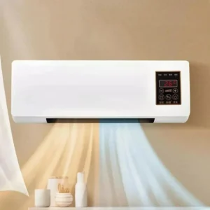 Wall Mount Portable Airconditioner W/ Remote Control Multifunctional Airconditioner Mini Split AC/Heating System for Home Office