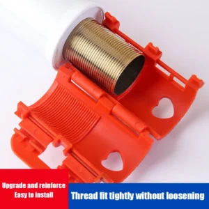 Washing Basin Base Screw Fasteners Kitchen Faucet Quick Installation Fixing Device Anti Loosening Lock Nut