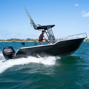 18ft High Speed Welded Fishing Boat With Full Aluminum
