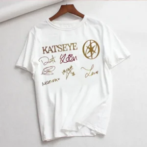 KATSEYE Gnarly Women Summer Short Sleeve Fashion Print Lady T-shirts Top T Shirt Ladies Womens Graphic Female Tee T-Shirt