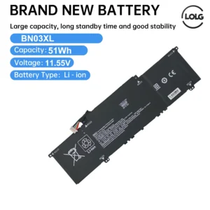 BN03XL Battery For HP Envy x360 13-ay00001nd TPN-C145 TPN-C147 15m-ee0013dx HSTNN-DB9N HSTNN-OB1O L77034-005 51WH