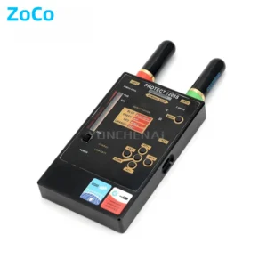 Professional Camera Detector Anti-monitor Anti-sneak Shooting Surveillance Anti-gps Positioning Tracking GPS Scanner 1206S