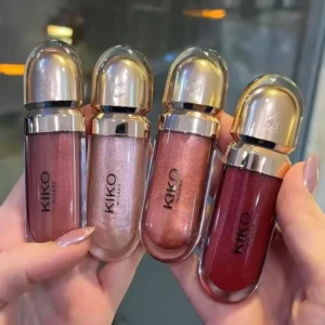 Hot Sales 3D Liquid Lip Glaze Transparent Lip Mirror Lipstick Nourishing Glossy Full Lips Not Fading Milk Tea Bean Paste Makeup