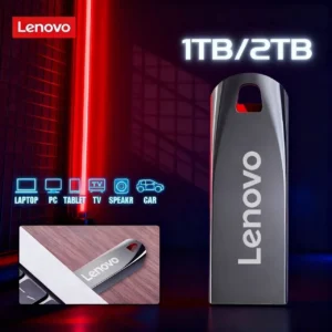 Original Lenovo Metal 2TB Flash Drive USB 3.0 High Speed Pendrive 1TB Portable 128GB USB Drive Waterproof USB Memory Stick