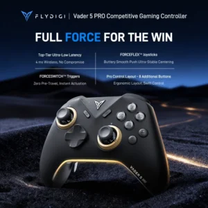 In Stock Flydigi Vader 5 Pro Wireless Bluetooth Gamepad Controller Multi-Platform for PC NS2 Mobile Steam Tablet