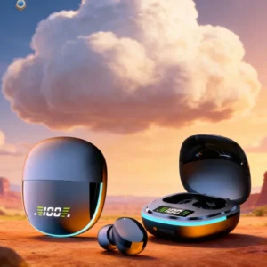 Original Wireless Bluetooth Headphones Tws Waterproof Earbuds Earphones Digital Display Heaset Large Capacity Charging Case