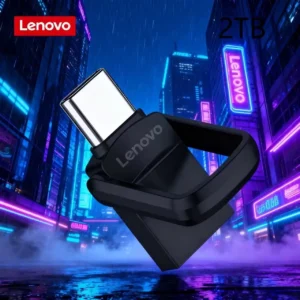 Original Lenovo 2TB Flash Drive USB 3.0 Mini High Speed ​​Metal Pen Drive 1TB Stick Waterproof Memory Storage 128GB U Disk
