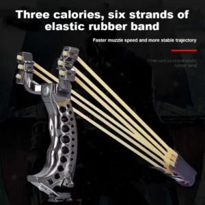 Catapult Wrist Support Assist Slingshots, ABS Compass, Powerful Shooting Card, Ball Slingshot, Outdoor Hunting Accessories