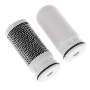 2PCS For Home Kitchen Housheold Easy To Use New Replacement Ceramic Faucet Tap Water Filter Purfier Cartridge Durable Gift