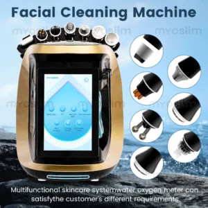 New Arrival 7 in 1 Hydro Dermabrasion Hydra Machine for Facial Aqua Peel Microdermabrasion Machine Skin Rejuvenation