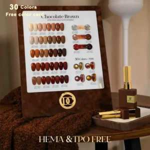 Nail Gel Polish Set HEMA FREE TPO FREE Cat Eye Gel Polish Kit Semi Permanent UV LED Soak Off Nail Manicure Gel Lacquer Wholesale