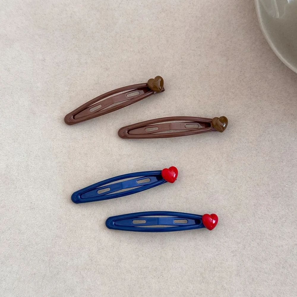 Korean blue hair accessories for women girl pin and clip Headdress crab barrette popular trendy leading fashion cute Kawaii 2025