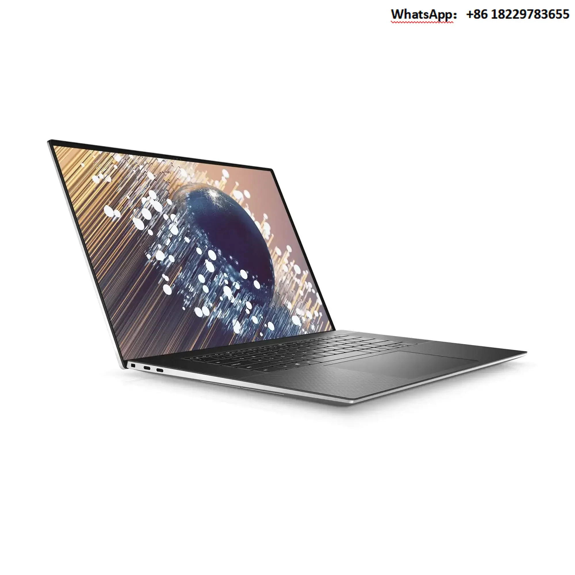 BEST CONSUMER SALES NEW XPS 17 Laptop with Core i9-10885H, 17in, UHD Touch, 64GB RAM, 2TB HDD, 6GB Graphics, 10th Gen, Hig