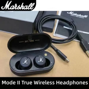 Nouveau Marshall Mode II TWS casque sans fil Bluetooth dans l'oreille réduction du bruit écouteurs HiFi basse rétro musique spor