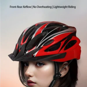 Cycling helmet integrated molding men and women mountain road bicycle helmet cycling equipment safety helmet