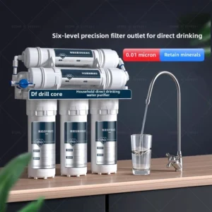 6 Stage Ultrafiltration Water Purifier Household Direct Drinking Water Purifier TapWater Filter PH75 Retains Mineral Water