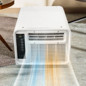 Mobile Air Conditioner Electronic Air Conditioner Compact Desktop Pet Room EU 220V Plug Small Rooms Cooling Heating Appliance