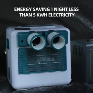 2025 Version 3800BTU Air Conditioner Small Camping Climatisation Mobile Conditioning Cooling Machine