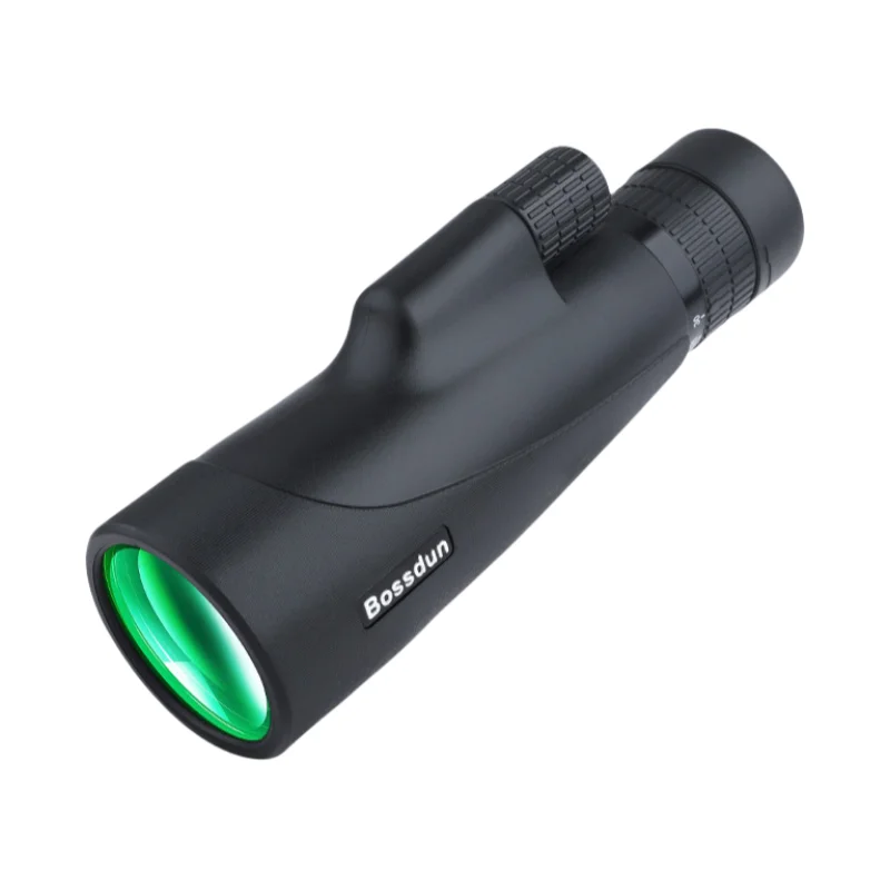 10-30x50mm Zoom Monocular Telescope with Bak4 Prism - Long Range Scope for Hunting, Camping, Hiking & Outdoor Adventures