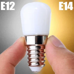 10/2PCS E14 E12 220V LED Light Bulbs Refrigerator Lamp Mini Night Light Refrige Cabinet Display Lamps LED Spotlight Home Decor
