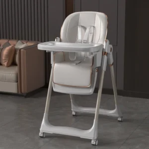 Baby Dining Chair Eating Multifunctional Foldable Children's Dining Table Chair Household Portable Baby Seat