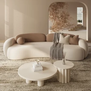 Storage Accent Living Room Sofas European Luxury Minimalist Modern Sofa Aesthetic Neoclasical Double Sofa Bed Room Furniture