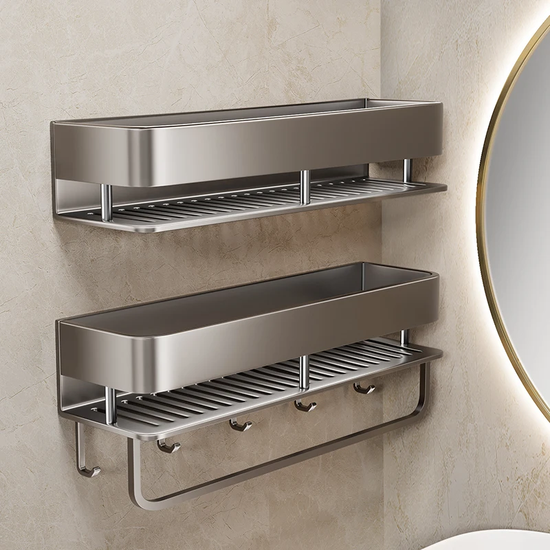 Bathroom Rack Waterproof Shower Rack Corner Cosmetic Storage Rack