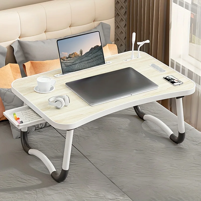 Ultra Large Portable Laptop Bed Table Foldable Desk, Computer Desk computer desk desk table furniture laptop standing desk