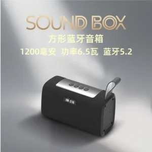 New JM218 wireless bluetooth small speaker, high sound quality subwoofer outdoor portable audio