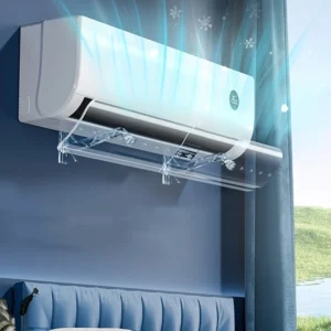 2025 New 1 PCS Wall AC With 360 Adjustable Air Guide Silent Design Uniform Cooling For All Wall Mounted Air Conditioners