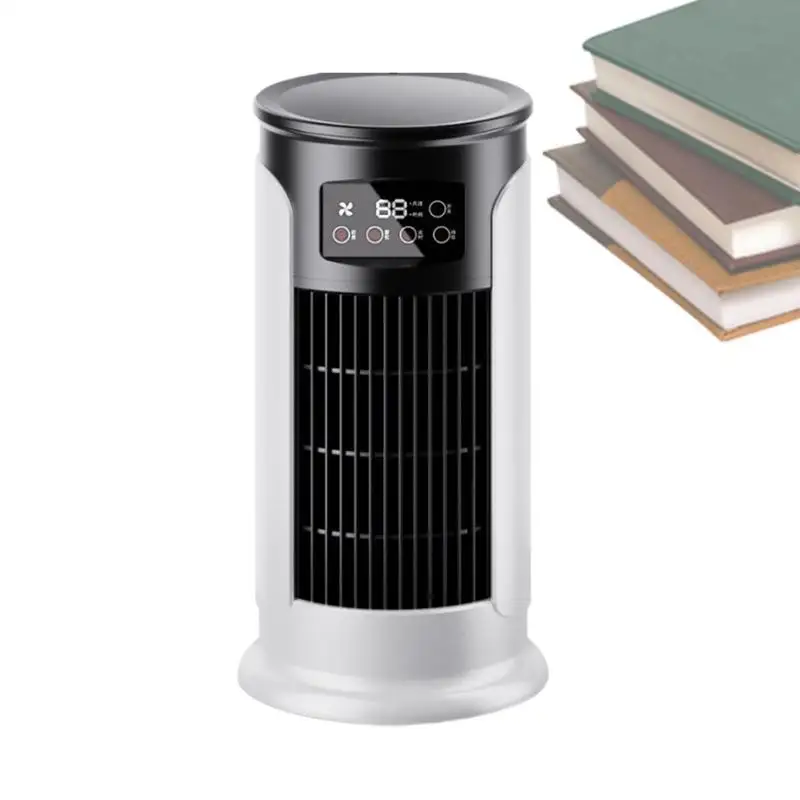 Air Conditioner Fan Portable Air Conditioners Fan Evaporative Cooler Quiet Timer Room Cooling Small 300ml Water Tank Personal
