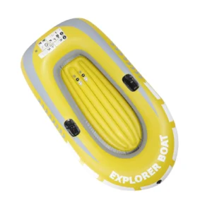 PVC Inflatable Kayak Canoe 2 Person Rowing Air Boat Fishing Drifting Diving