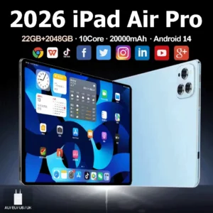 2026 Original Tablet iPad Air Pro 11 Inch 22GB+2TB Tablet PC Android14 Pad Tablet PC Phone Dual SIM Card 5G Wifi tablet Mini PC