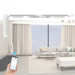 Galime Home Alexa Control Automatic Smart Home Motorized Curtain System Wifi Curtain Control System for Home Automation