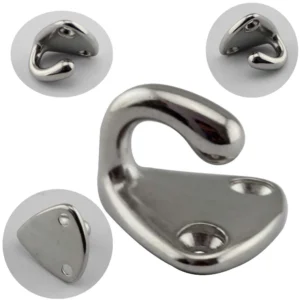 316 Stainless Steel Fender Hook 2/5pcs Mini Boat Ship Fender Hook Coat Marine Sailing Marine Hardware Anti-collision Hook