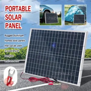 ZGZXSEXHZ 600W Photovoltaic Solar Panel Power Bank Kit Fast Battery Charger 100A Controller Solar Plate for Home Camping RV Car