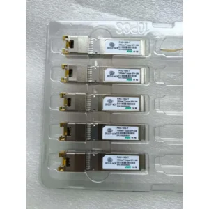 10GBase-T SFP+ to RJ45 Transceiver, CAT6A/CAT7 Ethernet Copper Cable RJ45 to SFP+ Fiber Optical Module, Up to 30M