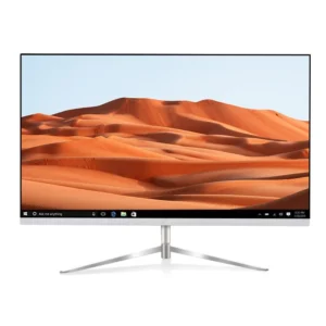 All-in-one computer, office home six-core independent display game 32-inch large-screen desktop host full set